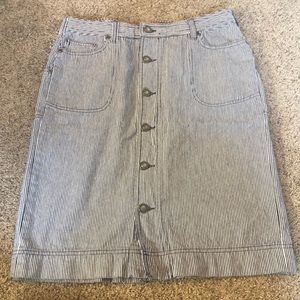 Patagonia striped skirt
